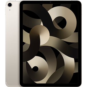 Apple iPad Air (2022), 10,9", 64 GB, WiFi + LTE, beež - Tahvelarvuti