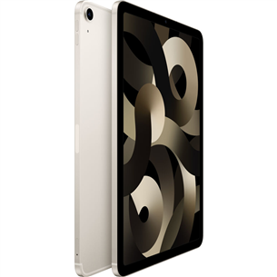 Apple iPad Air 2022, Wi-Fi + Cellular, 64 GB, beež - Tahvelarvuti