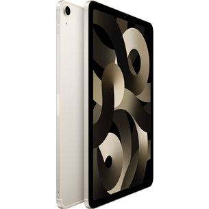 Apple iPad Air (2022), 10,9", 64 GB, WiFi + LTE, beež - Tahvelarvuti