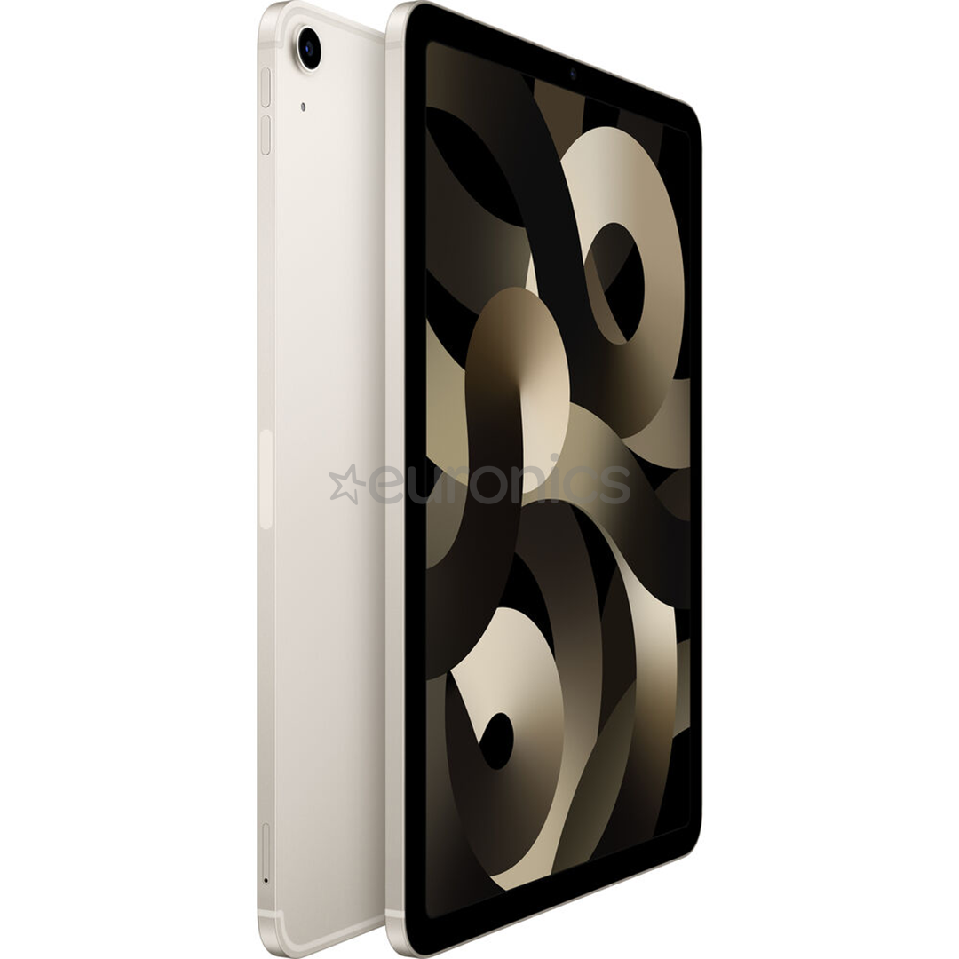 Apple iPad Air (2022), 10,9", 64 GB, WiFi + LTE, beež - Tahvelarvuti