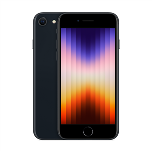 Apple iPhone SE 2022, 64 ГБ, черный – Смартфон MMXF3ET/A