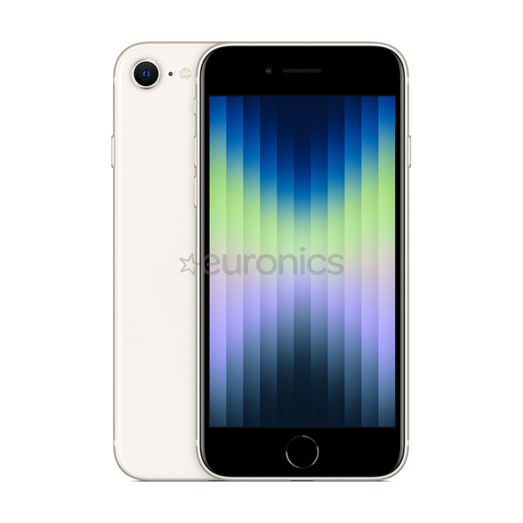 Apple iPhone SE 2022, 64 ГБ, бежевый – Смартфон