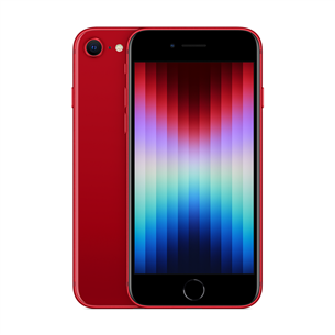 Apple iPhone SE 2022, 64 GB, (PRODUCT)RED - Nutitelefon