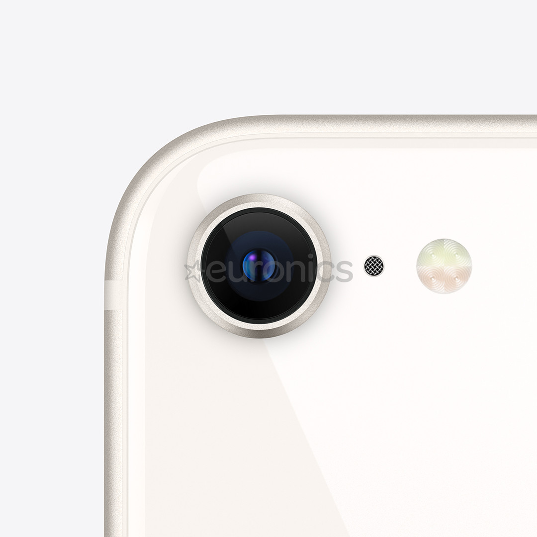Apple iPhone SE 2022, 64 ГБ, бежевый – Смартфон