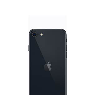 Apple iPhone SE 2022, 128 GB, must - Nutitelefon