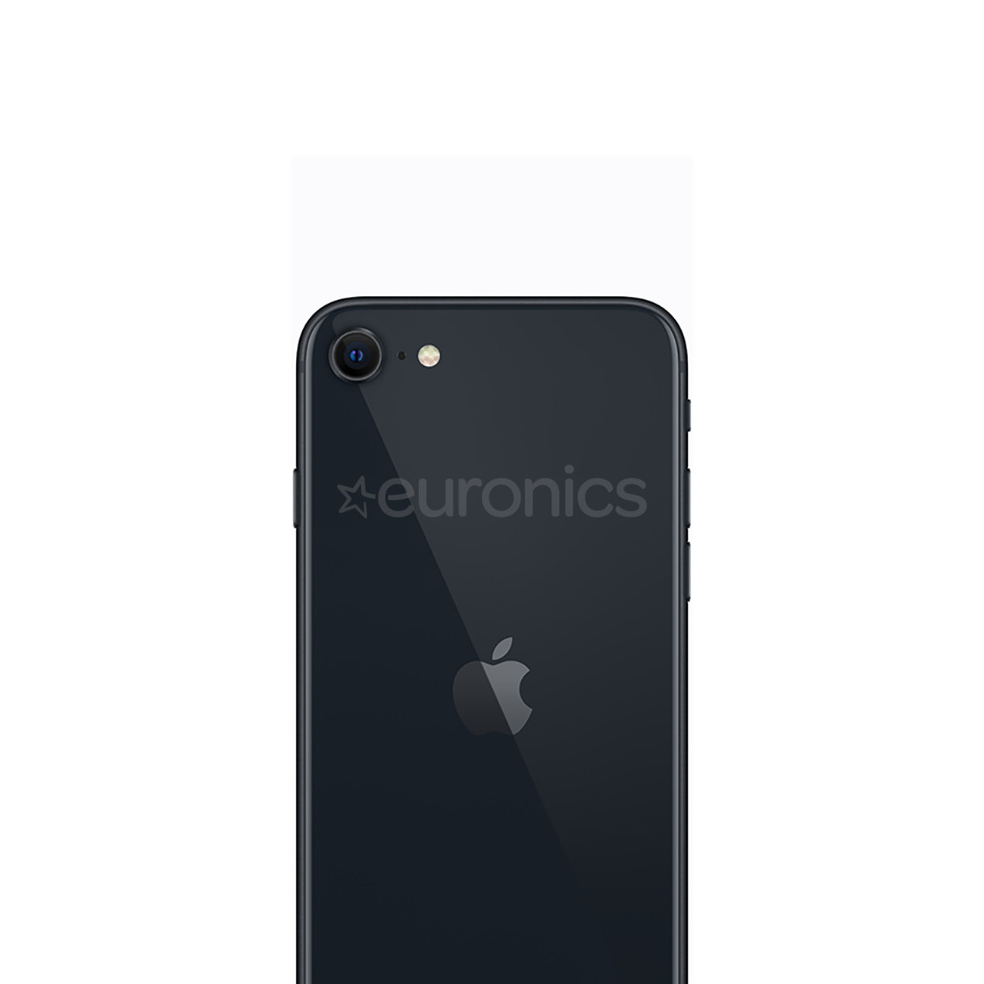 Apple iPhone SE 2022, 128 GB, midnight - Smartphone