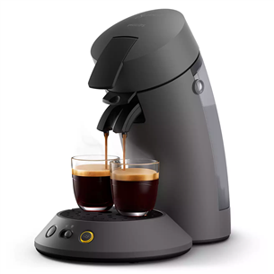 Philips Senseo Original Plus, grey - Coffee pad machine