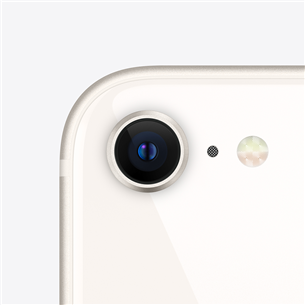 Apple iPhone SE 2022, 256 GB, starlight - Smartphone