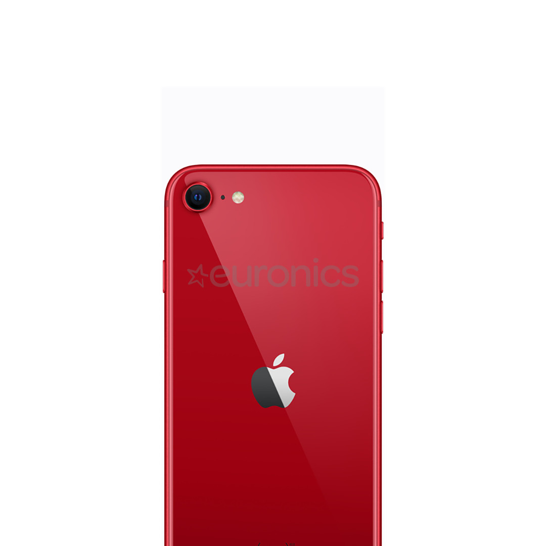 Apple iPhone SE 2022, 128 GB, (PRODUCT)RED - Nutitelefon