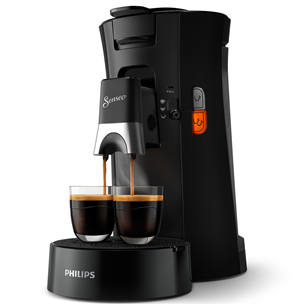 Philips Senseo Select, black - Coffee pod machine