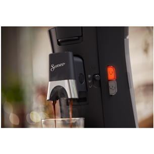 Philips Senseo Select, black - Coffee pod machine