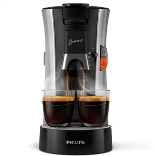 Philips Senseo Select, black/grey - Coffee pod machine