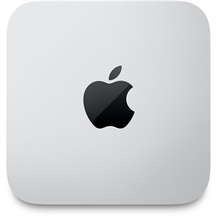 Apple Mac Studio (2022), M1 Max 10C/24C, 32 GB, 512 GB, hõbedane - Lauaarvuti