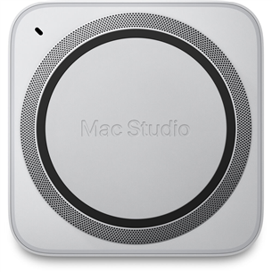 Apple Mac Studio (2022), M1 Max 10C/24C, 32 GB, 512 GB, hõbedane - Lauaarvuti