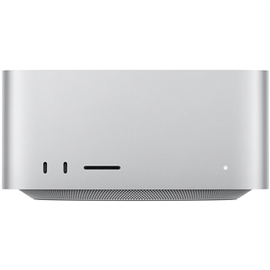 Apple Mac Studio (2022), M1 Ultra 20C/48C, 64 GB, 1 TB, hõbedane - Lauaarvuti MJMW3ZE/A