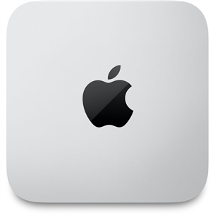 Apple Mac Studio (2022), M1 Ultra 20C/48C, 64 ГБ, 1 ТБ, серебристый - Настольный компьютер