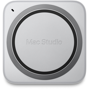 Apple Mac Studio (2022), M1 Ultra 20C/48C, 64 ГБ, 1 ТБ, серебристый - Настольный компьютер