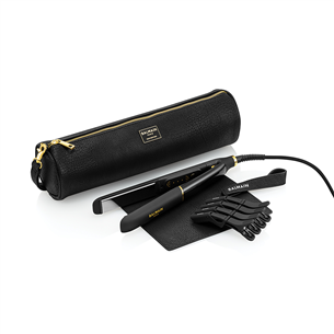 Balmain, up to 210 °C, black - Straightener