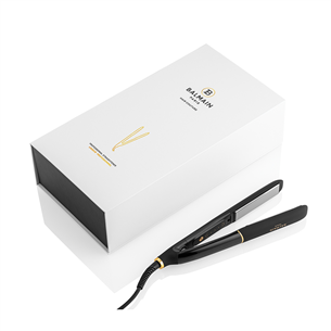 Balmain, up to 210 °C, black - Straightener