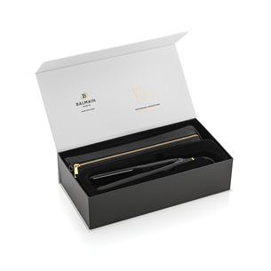 Balmain, up to 210 °C, black - Straightener