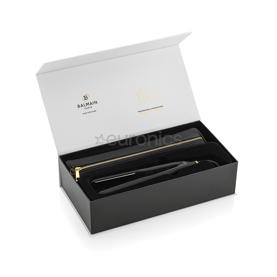 Balmain, до 210°C, черный - Выпрямитель