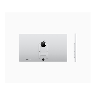 Apple Studio Display,  27", 5K, LED IPS, USB-C, nanotekstuuriga klaas, VESA adapter, hõbedane - Monitor