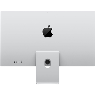 Apple Studio Display,  27", 5K, LED IPS, standard glass, tilt adjustable stand, silver - Monitor