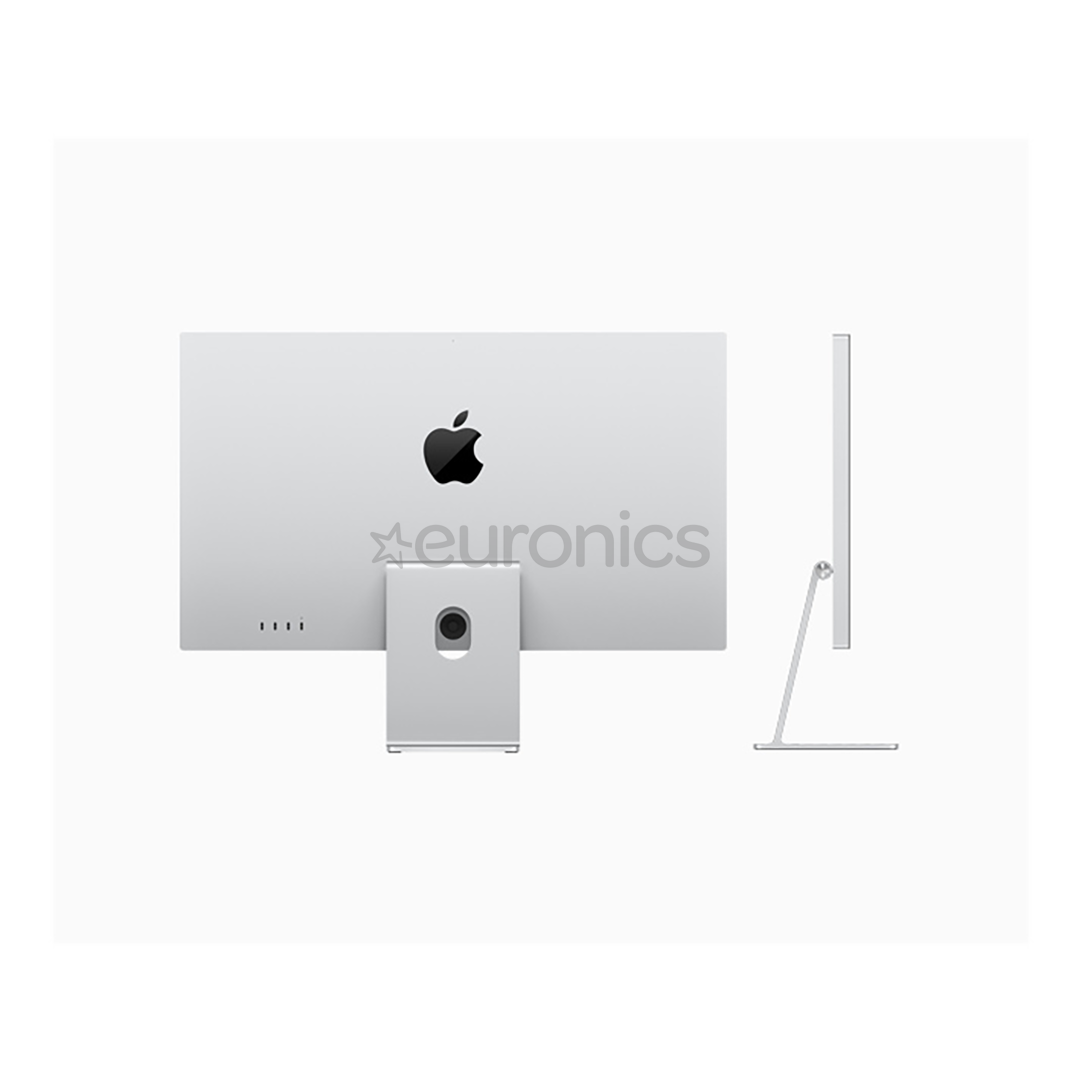 Apple Studio Display,  27", 5K, LED IPS, стандартное стекло, обычная подставка, серебристый - Монитор