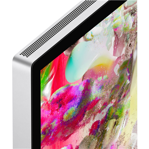 Apple Studio Display,  27", 5K, LED IPS, nano-texture glass, tilt adjustable stand, silver - Monitor