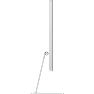 Apple Studio Display,  27", 5K, LED IPS, nano-texture glass, tilt adjustable stand, silver - Monitor