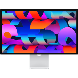 Apple Studio Display,  27", 5K, LED IPS, стандартное стекло, регулируемая подставка, серебристый - Монитор