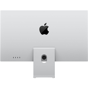 Apple Studio Display,  27", 5K, LED IPS, standard glass, tilt & height adjustable stand, silver - Monitor