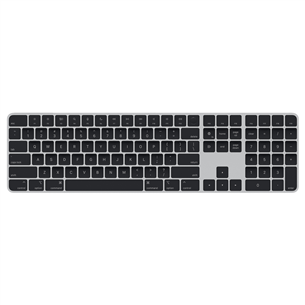 Apple Magic Keyboard, ENG, Touch ID, must - Juhtmevaba klaviatuur