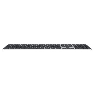Apple Magic Keyboard, ENG, Touch ID, must - Juhtmevaba klaviatuur
