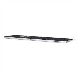 Apple Magic Keyboard, ENG, Touch ID, must - Juhtmevaba klaviatuur