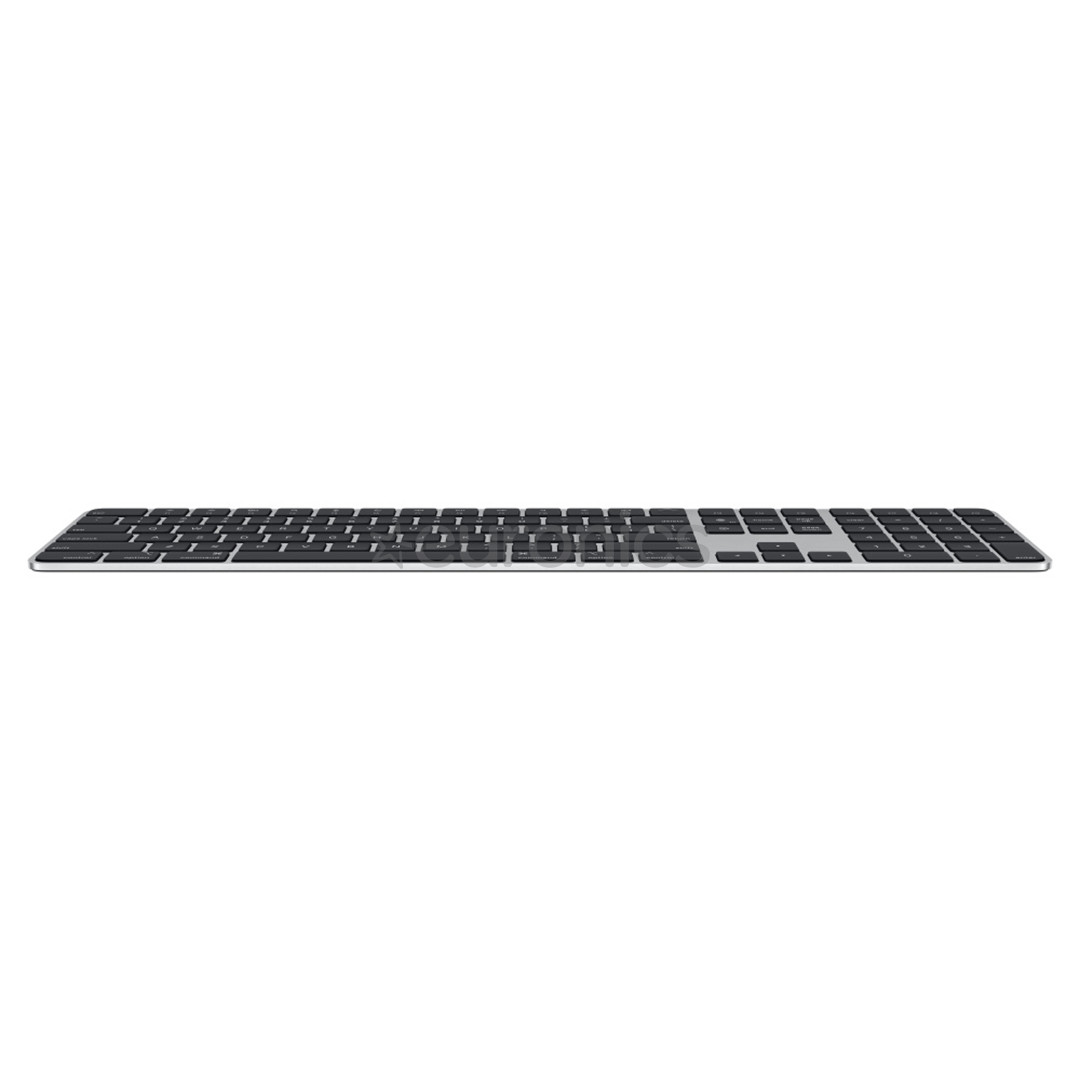 Apple Magic Keyboard, RUS, Touch ID, black - Wireless Keyboard