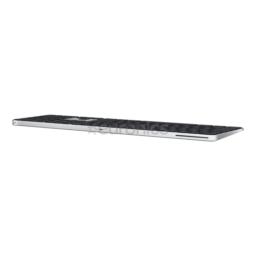 Apple Magic Keyboard, RUS, Touch ID, black - Wireless Keyboard