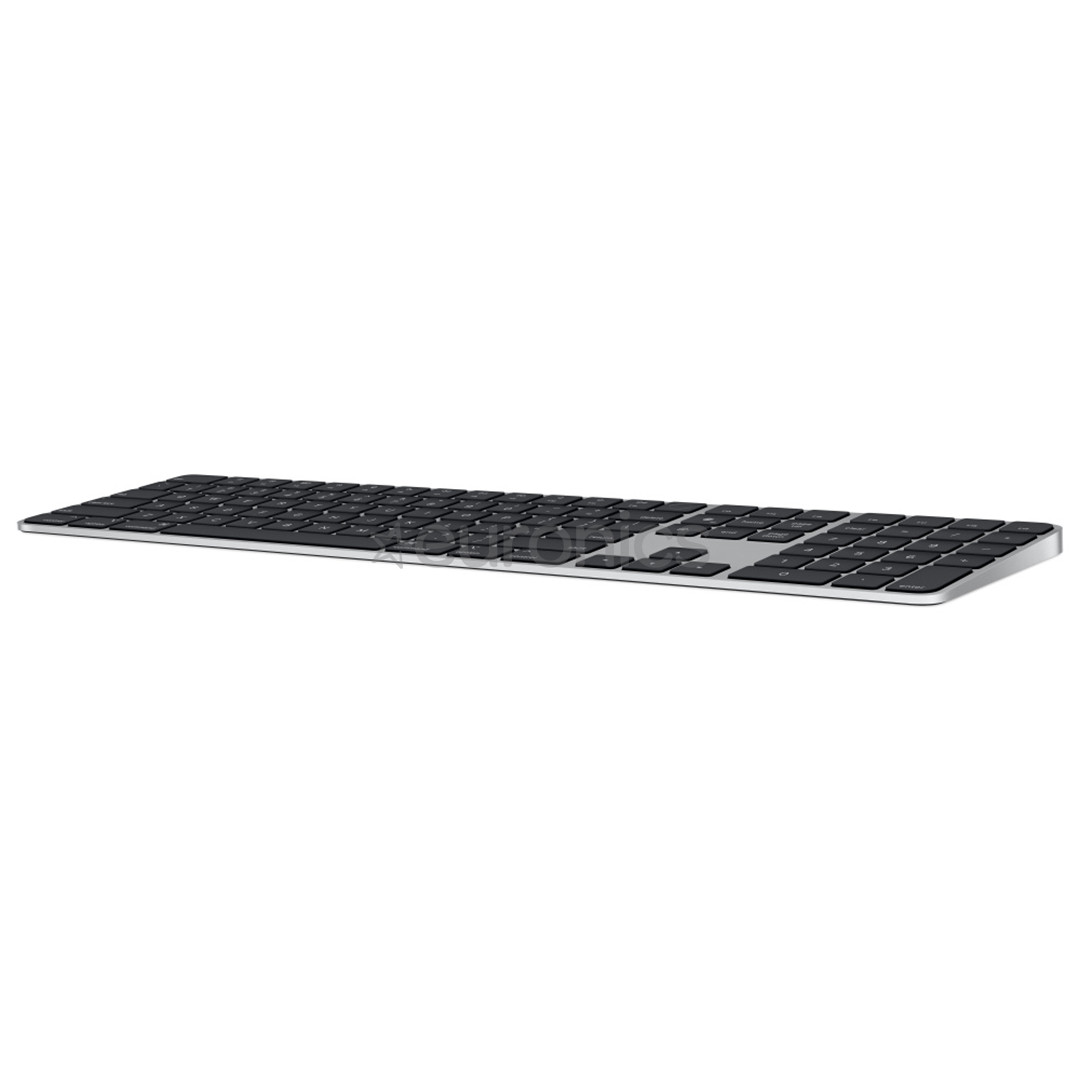 Apple Magic Keyboard, RUS, Touch ID, black - Wireless Keyboard