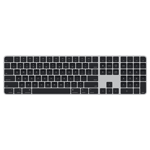 Apple Magic Keyboard, SWE, Touch ID, must - Juhtmevaba klaviatuur MMMR3S/A