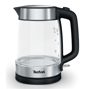 Tefal, 1,7 L - Glass Kettle KI700830