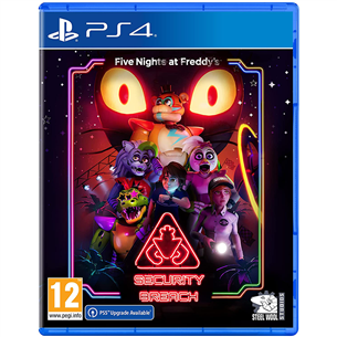 Five Nights at Freddy's: Security Breach, Playstation 4 - Game 5016488138819