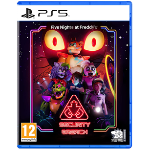 Five Nights at Freddy's: Security Breach (Playstation 5 mäng)