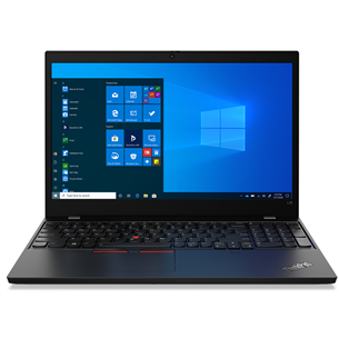 Lenovo ThinkPad L15 Gen 2, FHD, Core i5, 16GB, 256GB, W10P, SWE, must - Sülearvuti