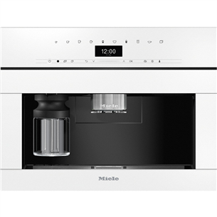 Miele CVA 7440, белый - Интегрируемая кофемашина CVA7440BRWS