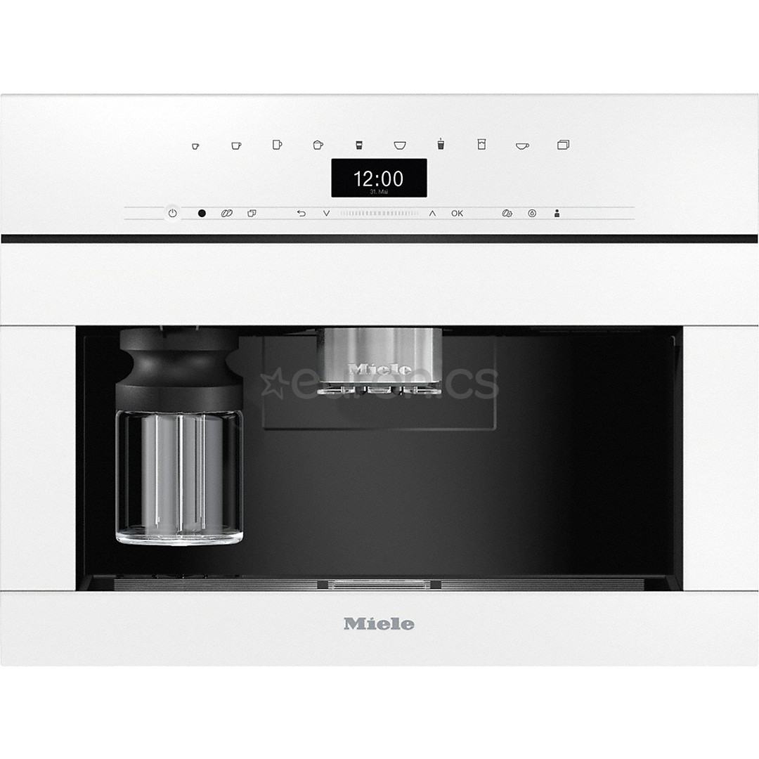 Miele CVA 7440, valge - Integreeritav Espressomasin