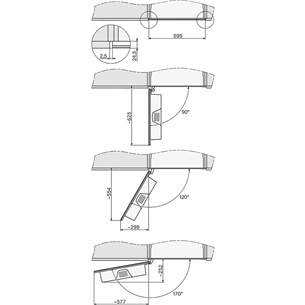 Miele CVA 7440, черный - Интегрируемая кофемашина