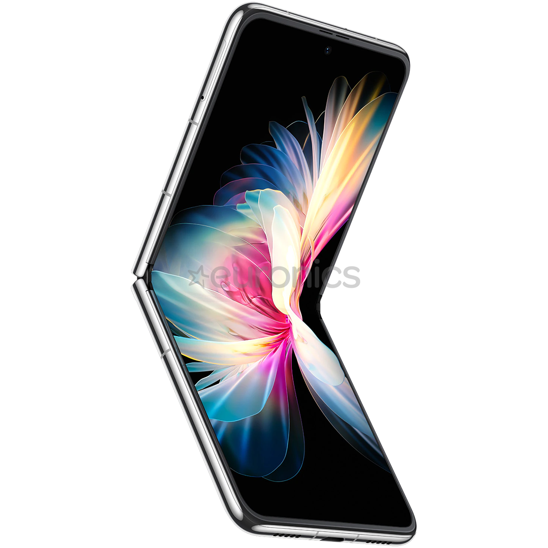 Huawei P50 Pocket, valge - Nutitelefon