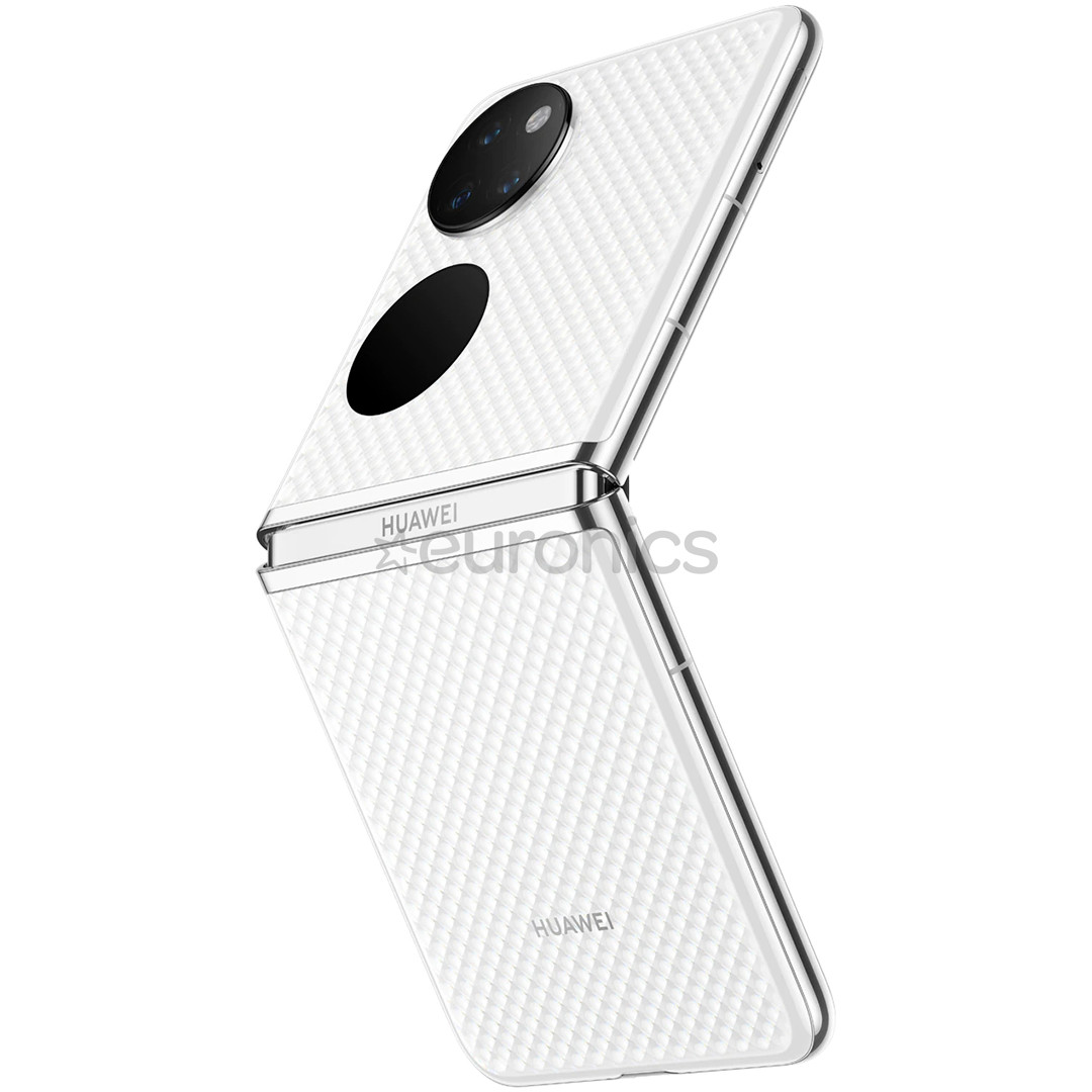 Huawei P50 Pocket, valge - Nutitelefon
