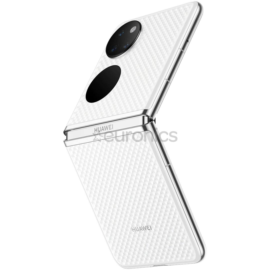 Huawei P50 Pocket, valge - Nutitelefon