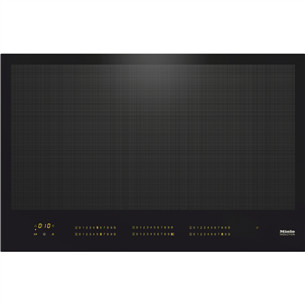 Miele, laius 80 cm, raamita, must - Integreeritav induktsioonpliidiplaat KM7678FL